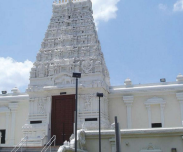 यूएस के फ्लाेरिडा में शिव विष्णु मंदिर